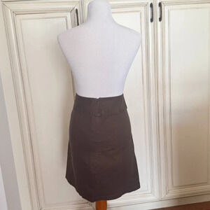 Banana Republic Brown Mini Skirt